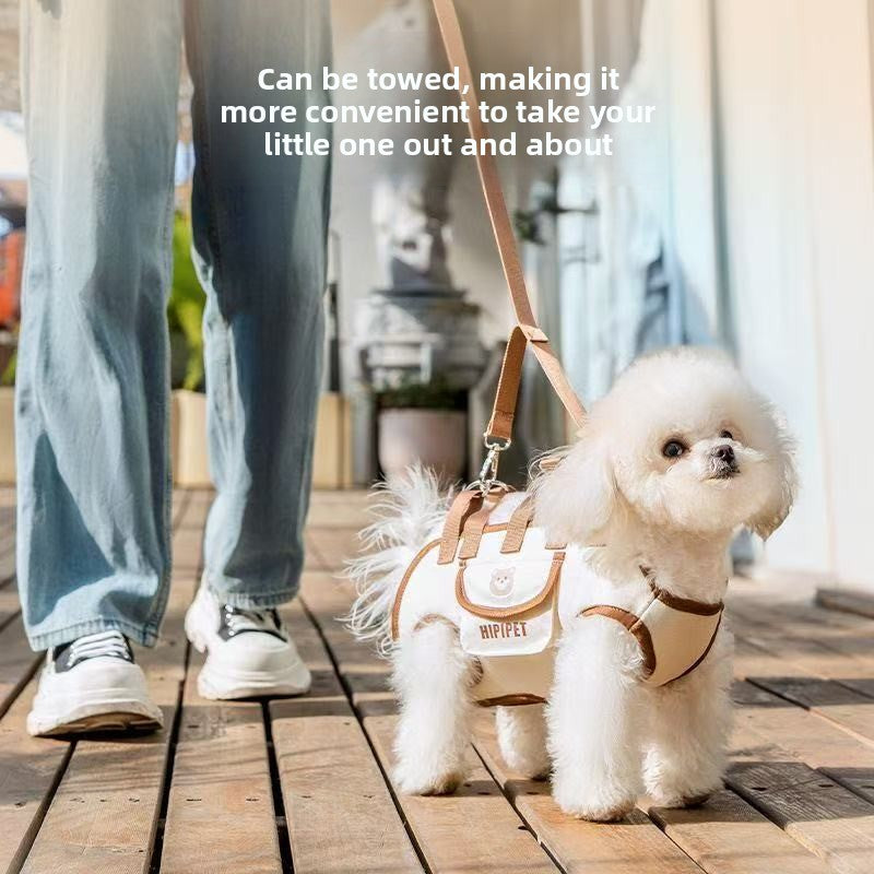 Foldable Breathable Pet Carrier Backpack