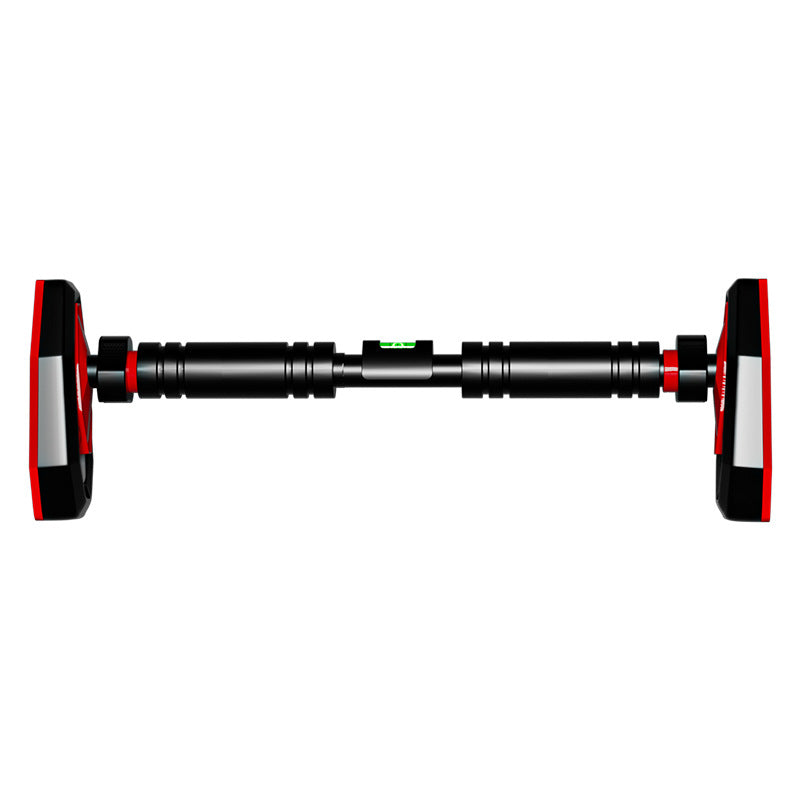 Adjustable Doorway Pull Up Bar with Lifting Rings